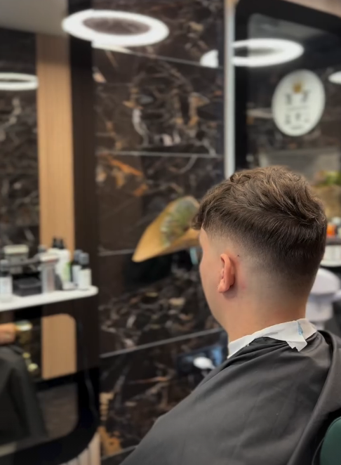 Fade Moderne – Maroma Barber Rennes